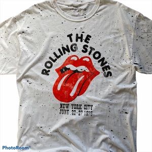 The Rolling Stones New York City June 1975 T-Shirt